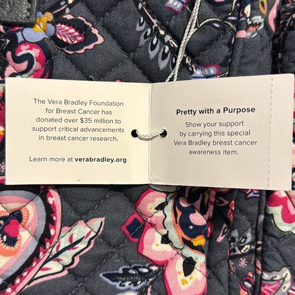 Vera Bradley Small Backpack Breast Cancer Edition - Picture 5 of 5